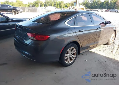 2015 Chrysler 200 Limited z USA, uszkodzony, nr VIN 1C3CCCAB2FN571236